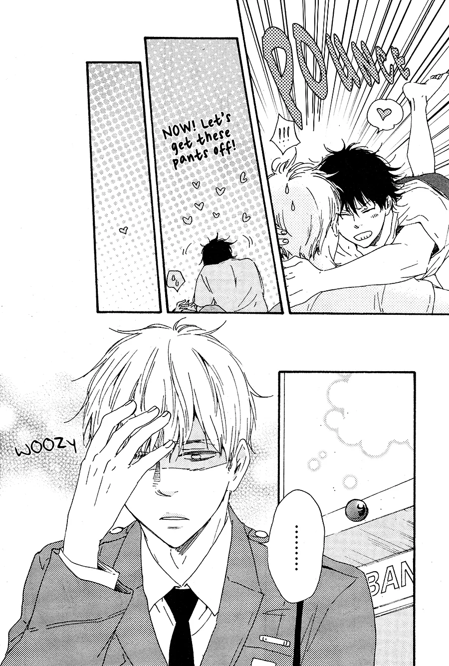 Honto Yajuu Chapter 16 page 28 - 
