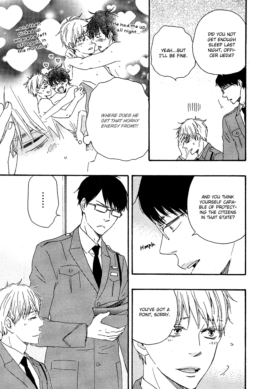 Honto Yajuu Chapter 16 page 29 - 