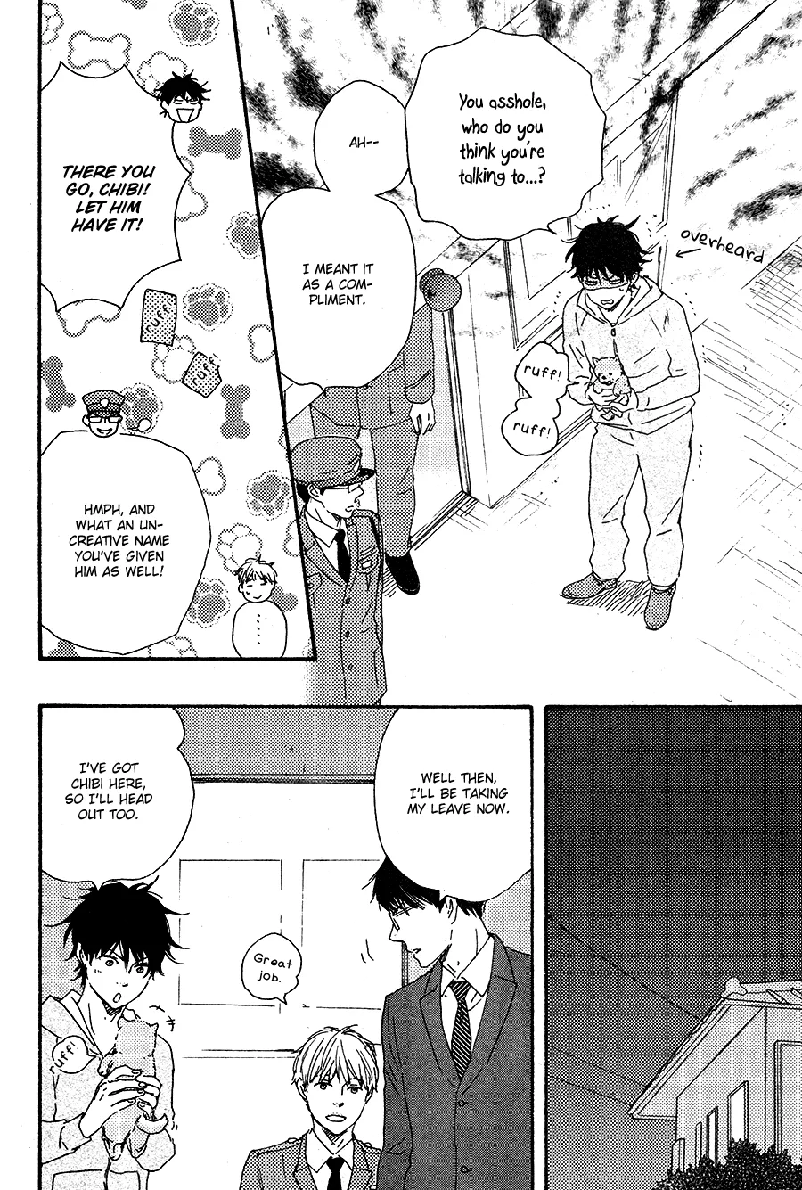Honto Yajuu Chapter 16 page 40 - 