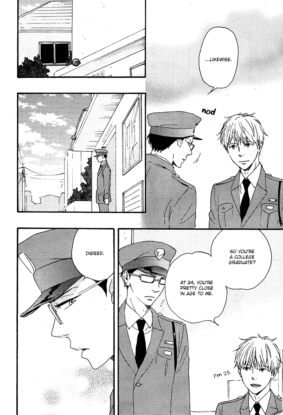 Honto Yajuu Chapter 16 page 8 - 