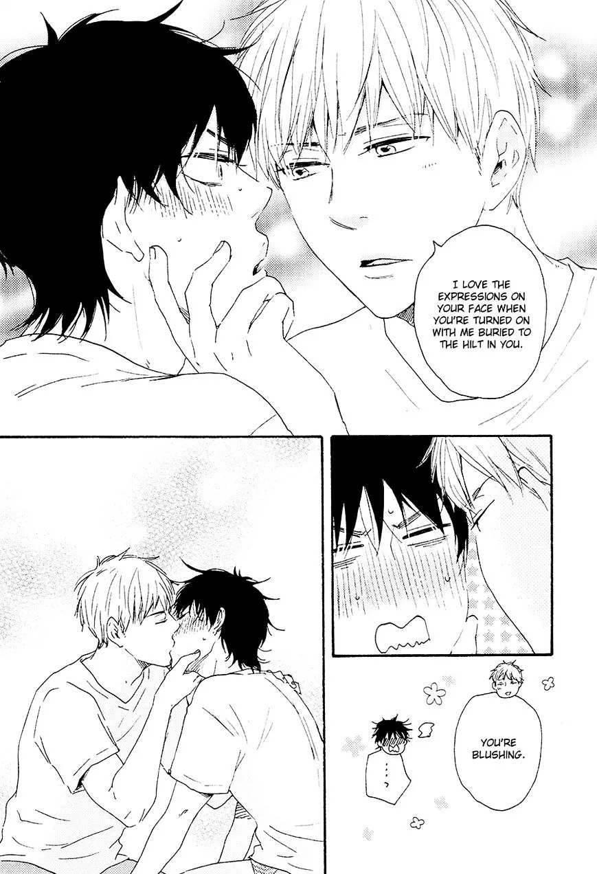 Honto Yajuu Chapter 17.5 page 13 - 