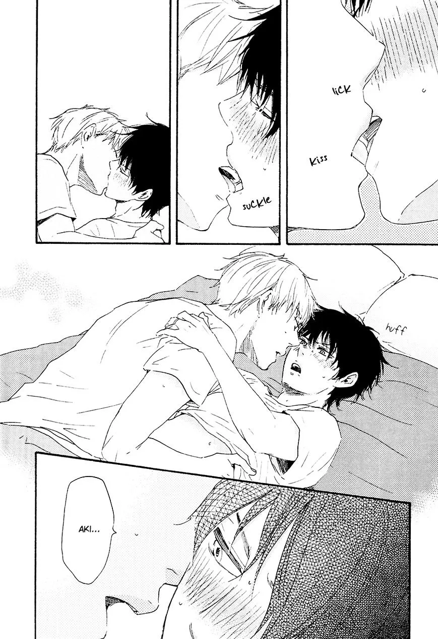 Honto Yajuu Chapter 17.5 page 14 - 