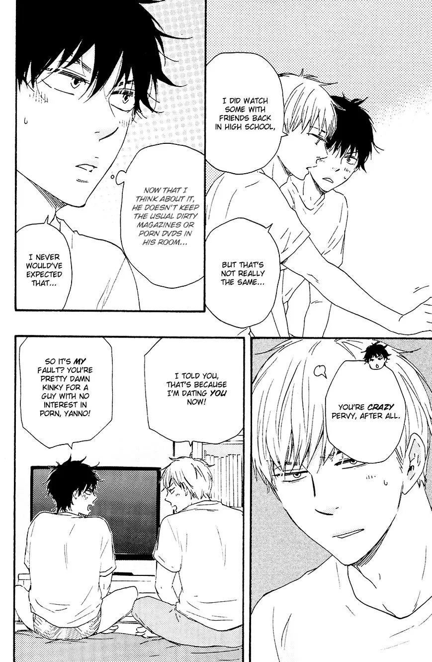 Honto Yajuu Chapter 17.5 page 10 - 