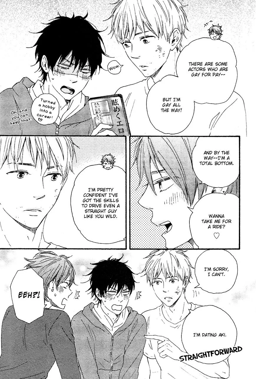 Honto Yajuu Chapter 17 page 12 - 