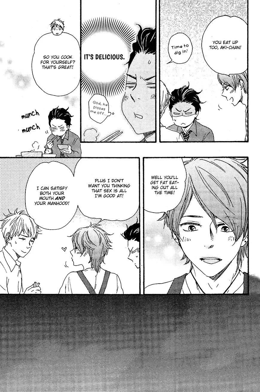 Honto Yajuu Chapter 17 page 22 - 