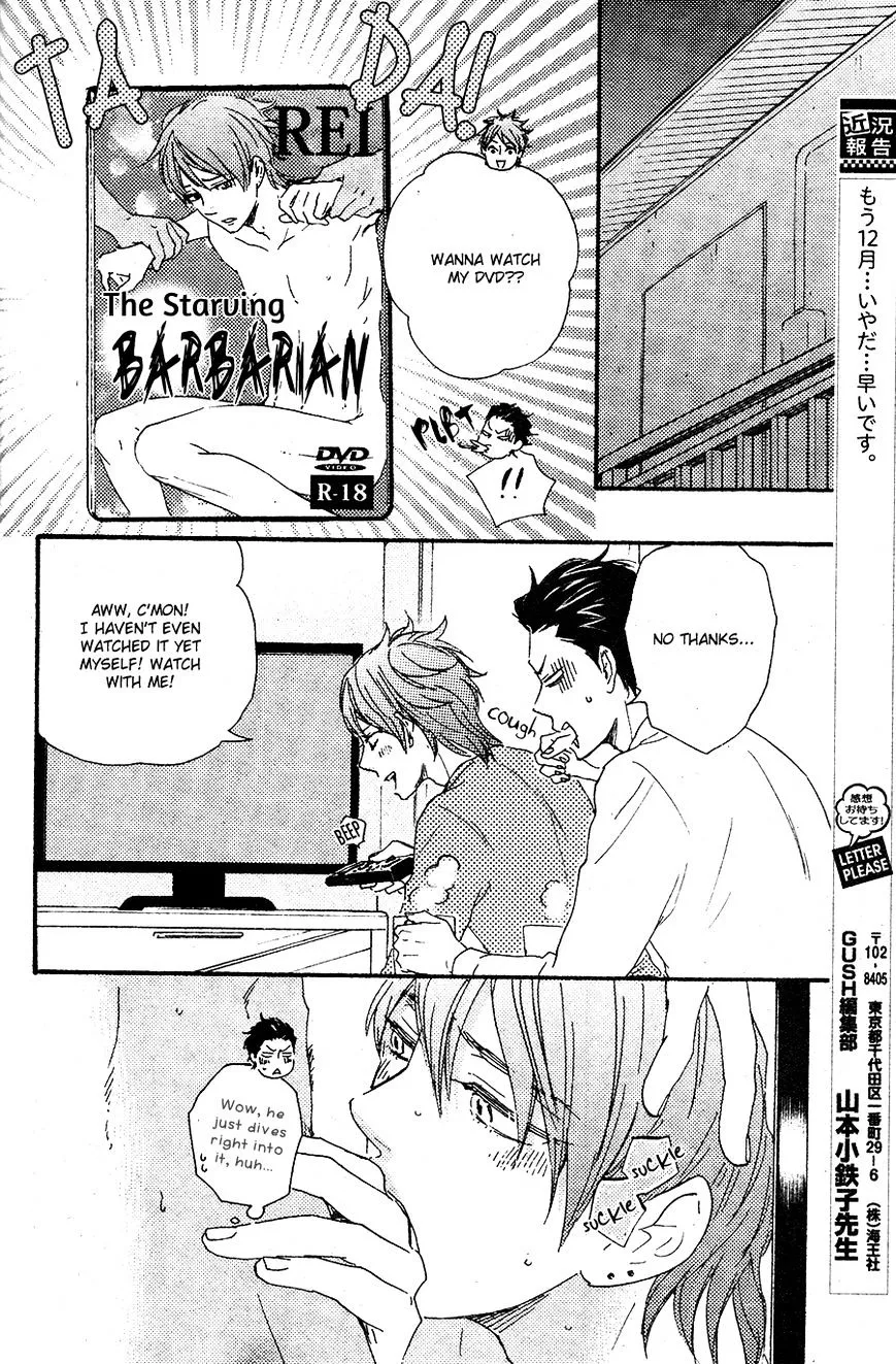 Honto Yajuu Chapter 17 page 35 - 