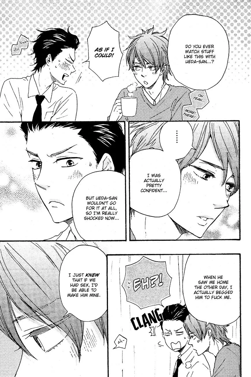 Honto Yajuu Chapter 17 page 36 - 