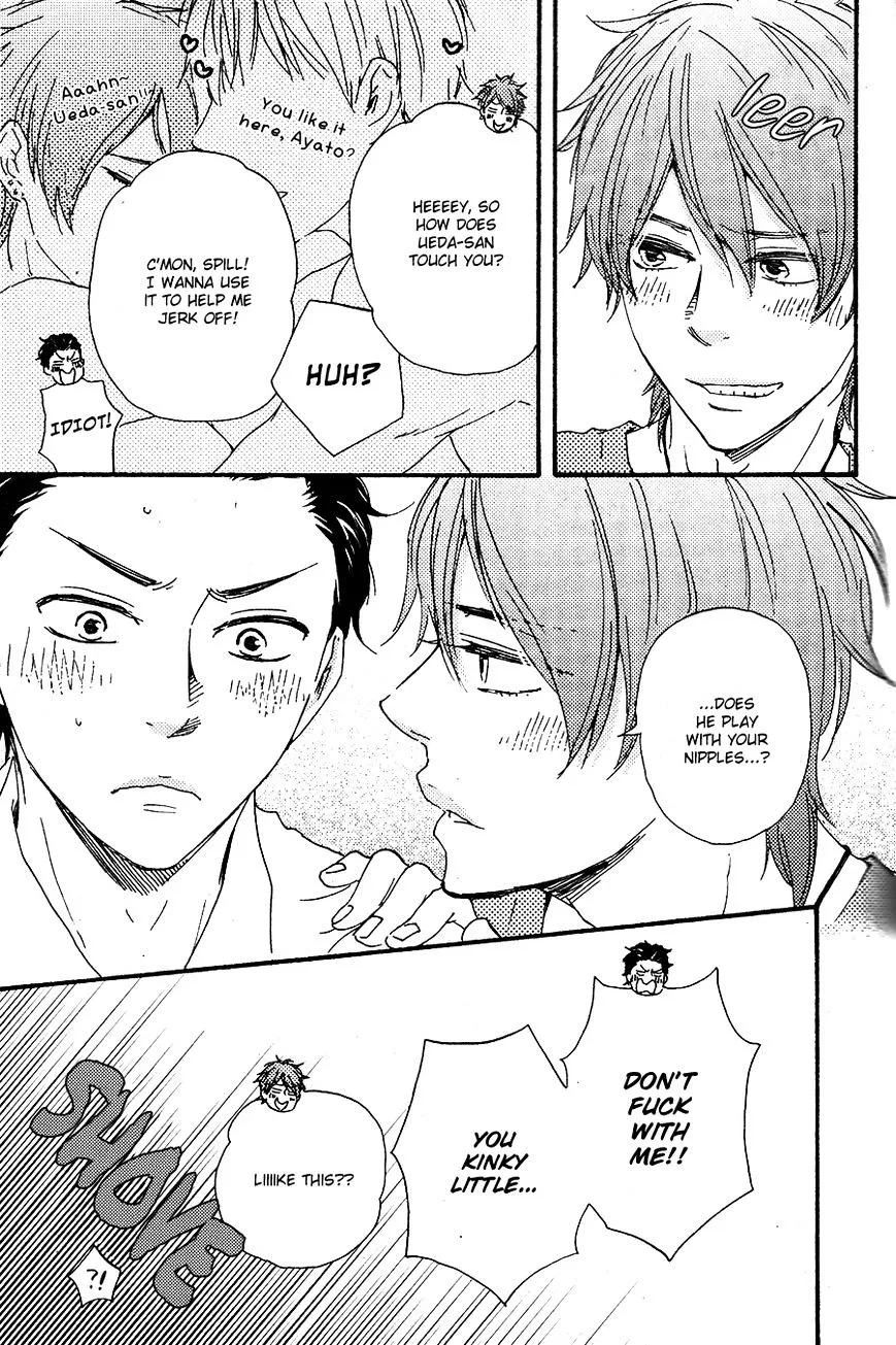 Honto Yajuu Chapter 17 page 38 - 
