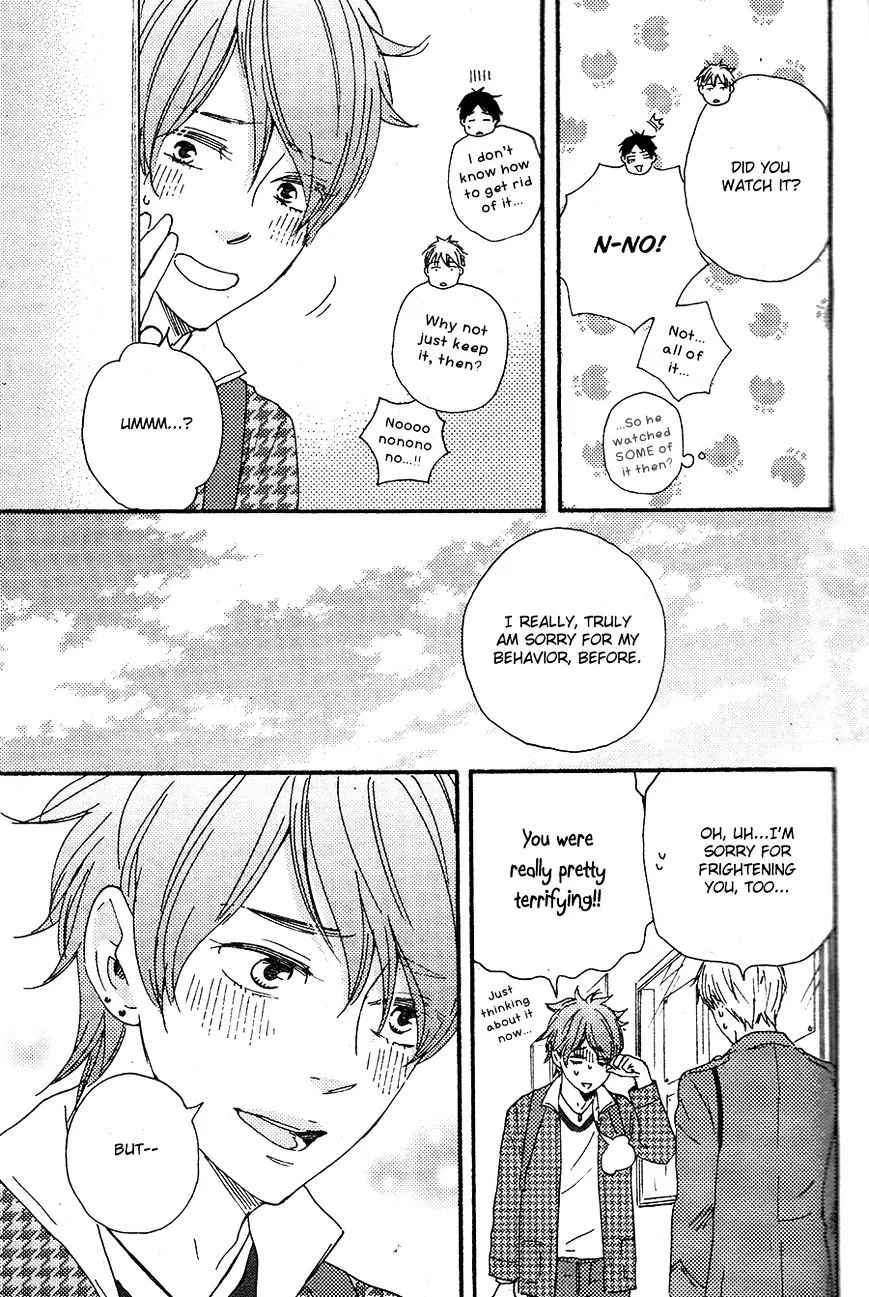 Honto Yajuu Chapter 17 page 50 - 
