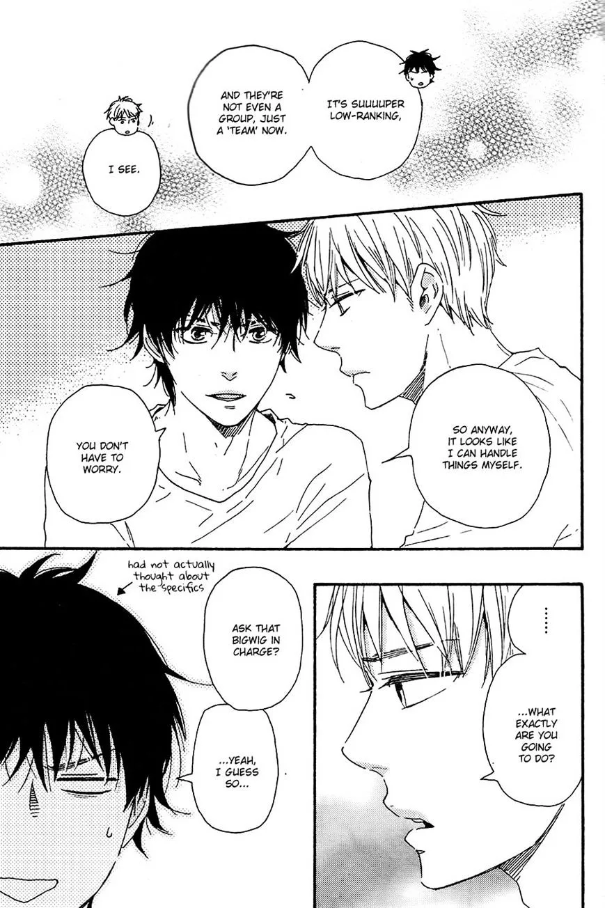 Honto Yajuu Chapter 18.1 page 29 - 