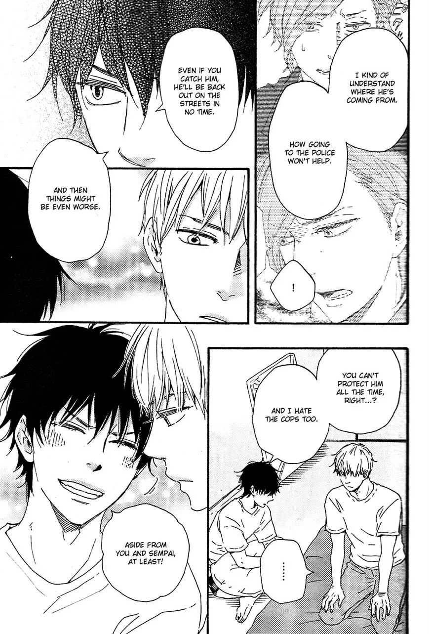 Honto Yajuu Chapter 18.1 page 31 - 