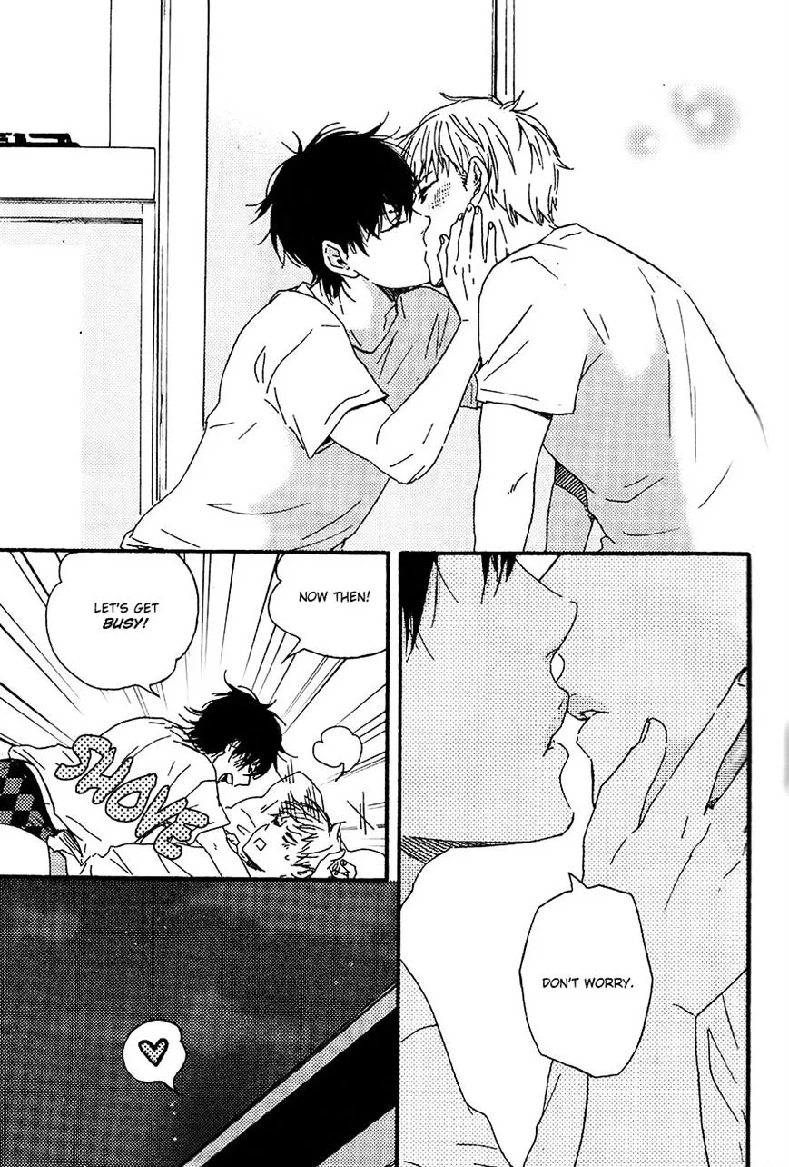 Honto Yajuu Chapter 18.1 page 33 - 