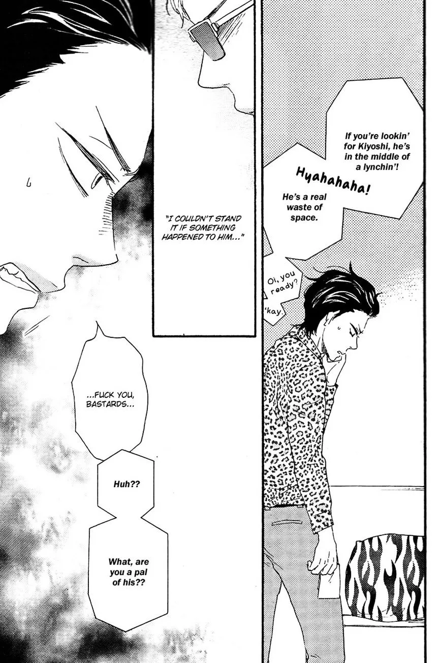 Honto Yajuu Chapter 18.1 page 35 - 