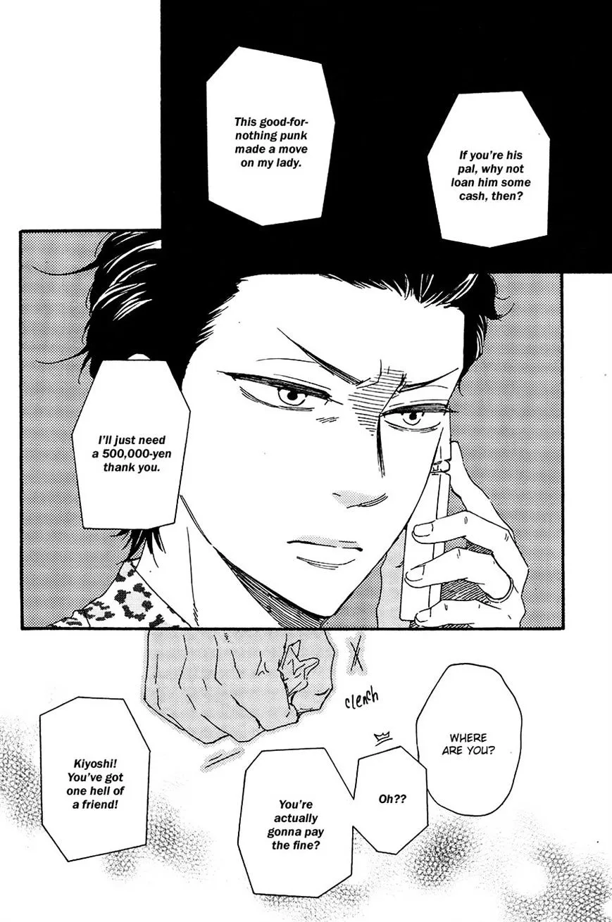 Honto Yajuu Chapter 18.1 page 36 - 