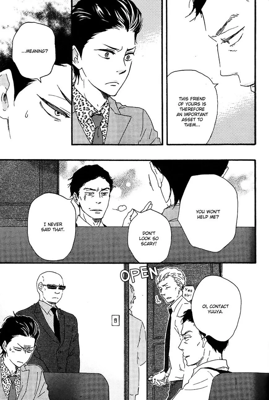 Honto Yajuu Chapter 18.1 page 41 - 