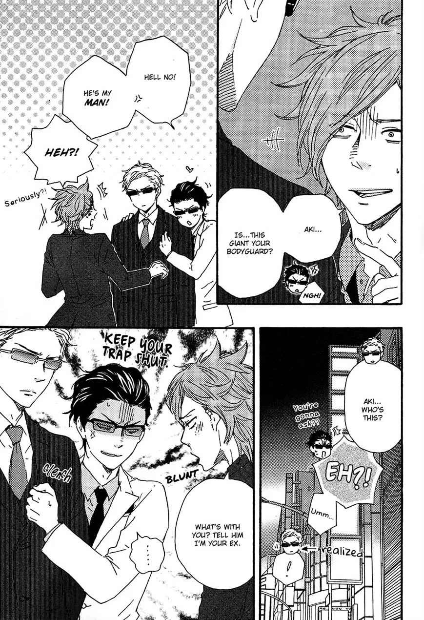 Honto Yajuu Chapter 18.1 page 9 - 