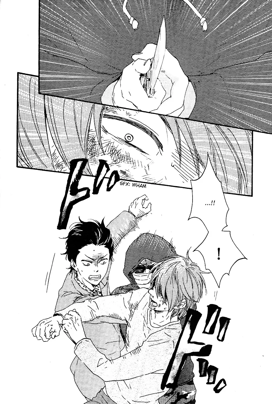 Honto Yajuu Chapter 18.2 page 19 - 