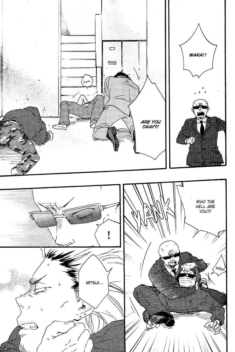 Honto Yajuu Chapter 18.2 page 20 - 