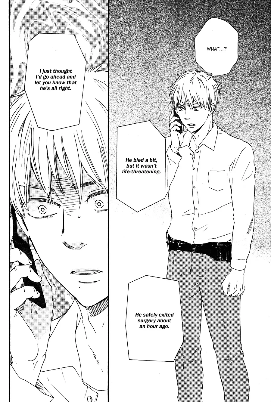 Honto Yajuu Chapter 18.2 page 27 - 