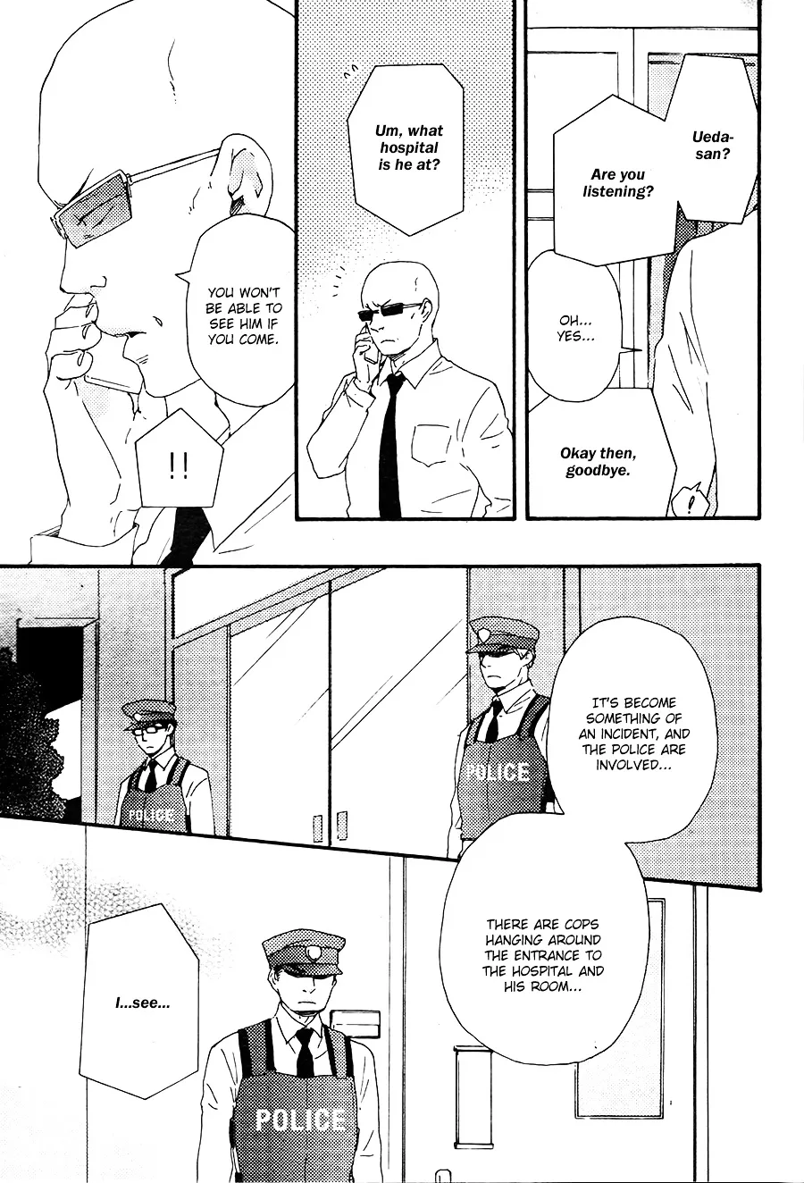 Honto Yajuu Chapter 18.2 page 28 - 