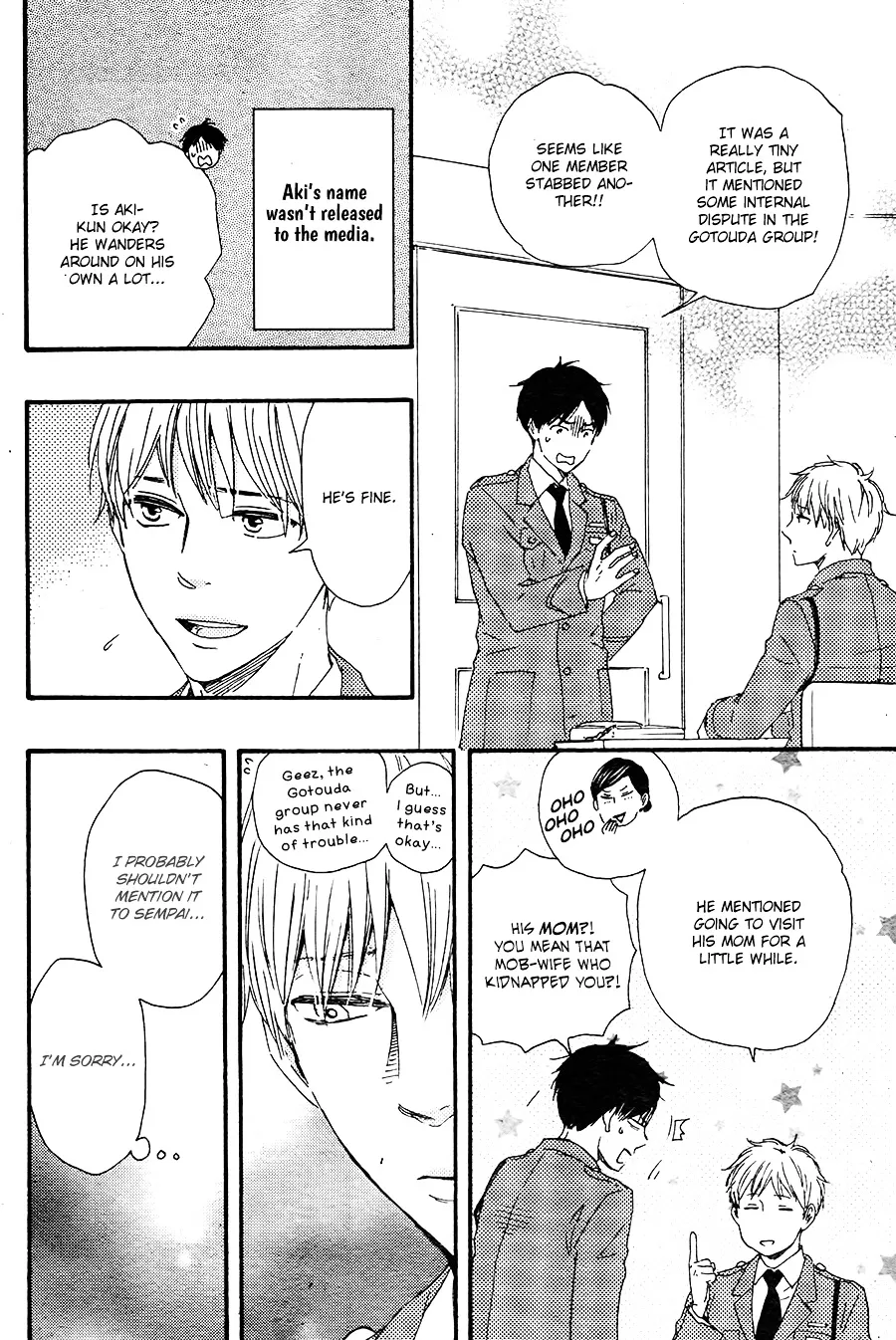Honto Yajuu Chapter 18.2 page 31 - 