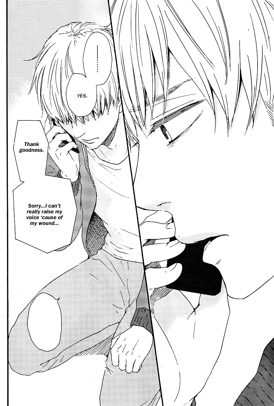 Honto Yajuu Chapter 18.2 page 33 - 