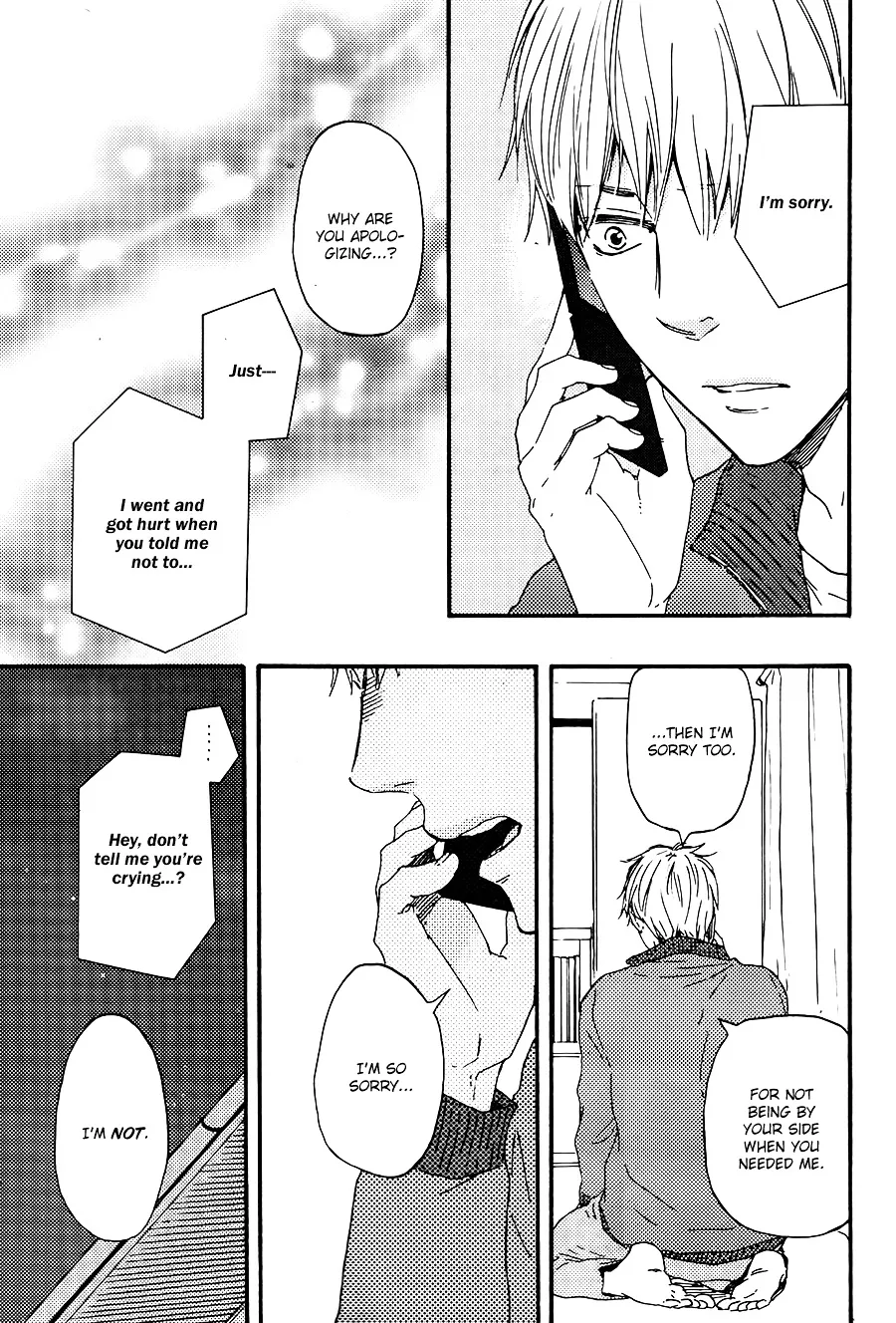 Honto Yajuu Chapter 18.2 page 34 - 