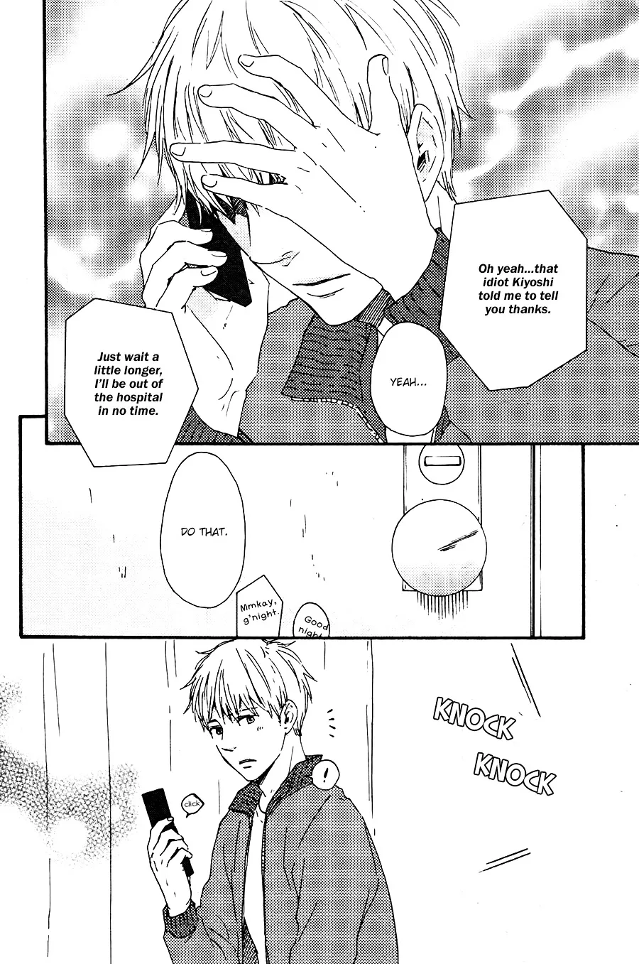 Honto Yajuu Chapter 18.2 page 35 - 