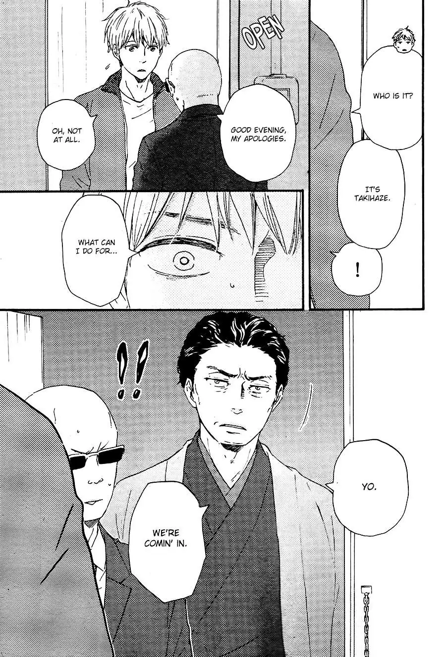 Honto Yajuu Chapter 18.2 page 36 - 