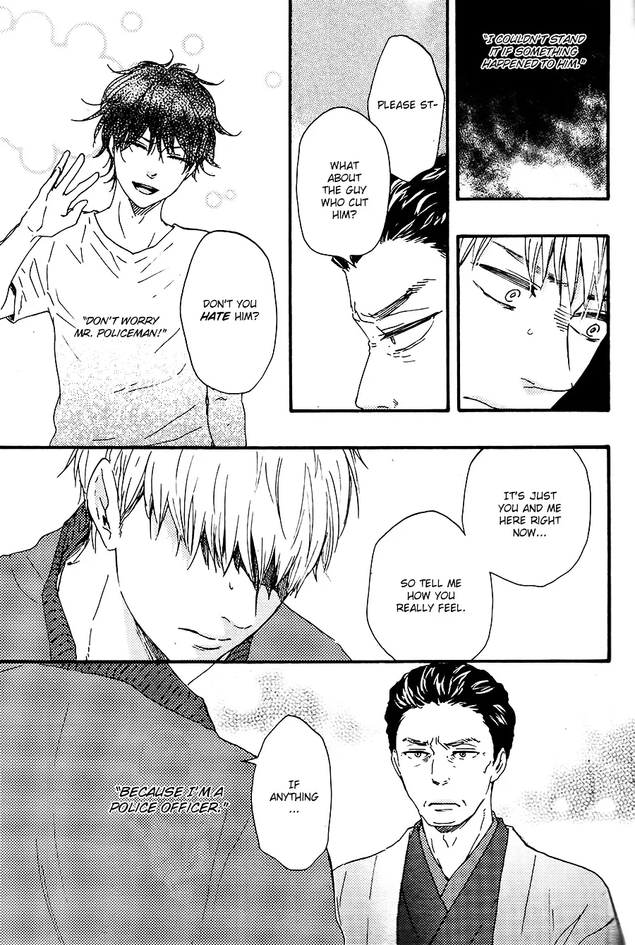 Honto Yajuu Chapter 18.2 page 38 - 