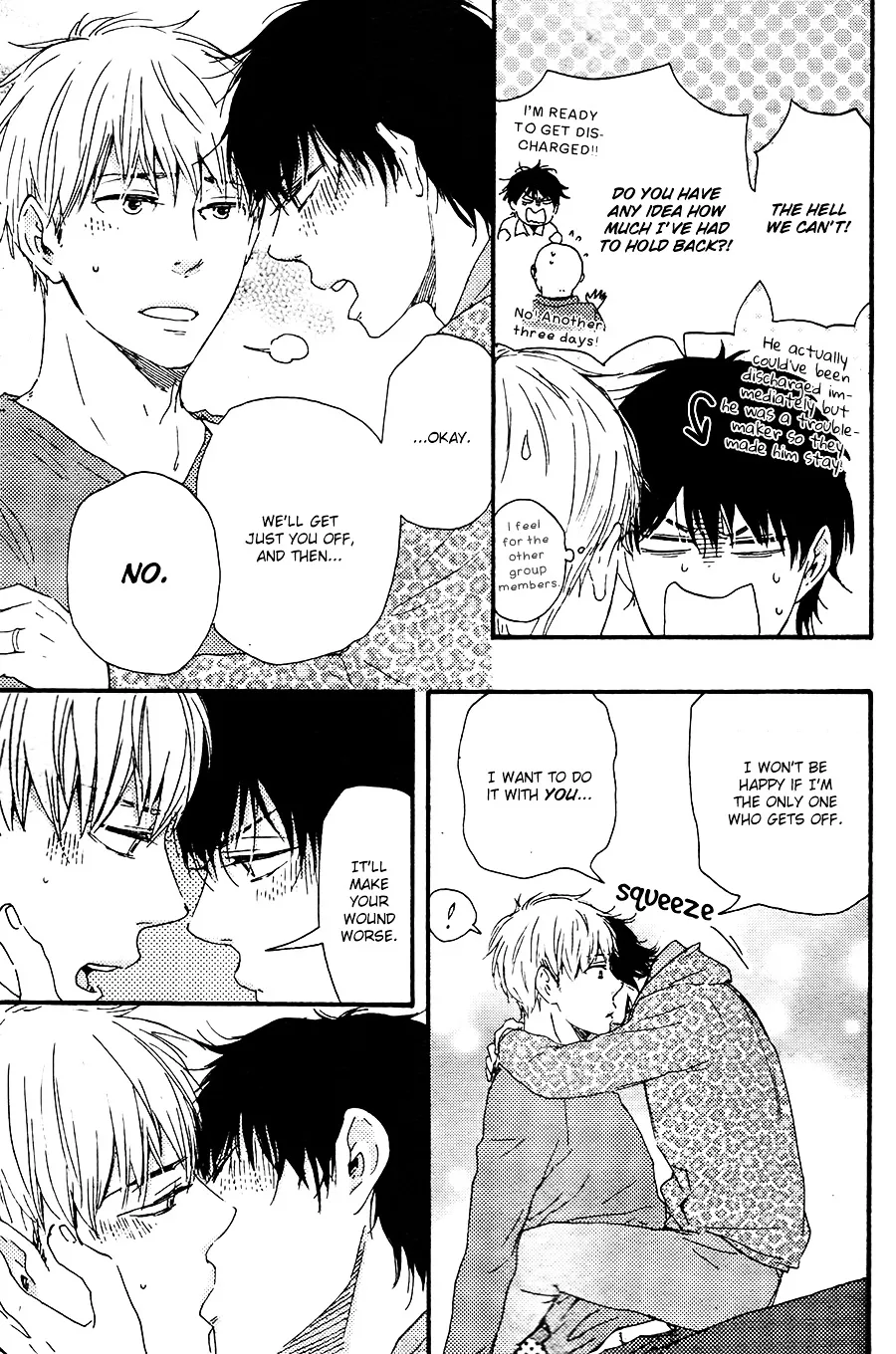 Honto Yajuu Chapter 18.2 page 44 - 