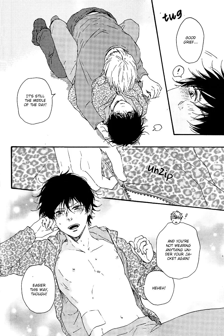 Honto Yajuu Chapter 18.2 page 45 - 