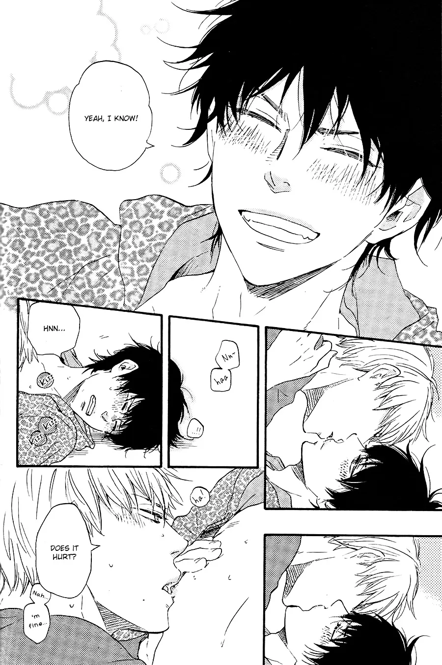 Honto Yajuu Chapter 18.2 page 47 - 