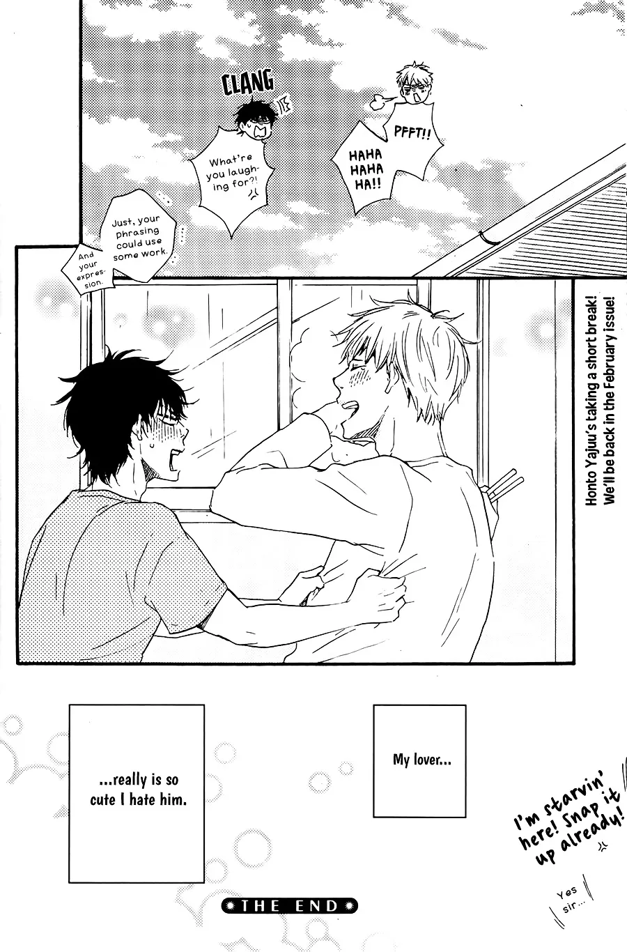 Honto Yajuu Chapter 18.2 page 53 - 