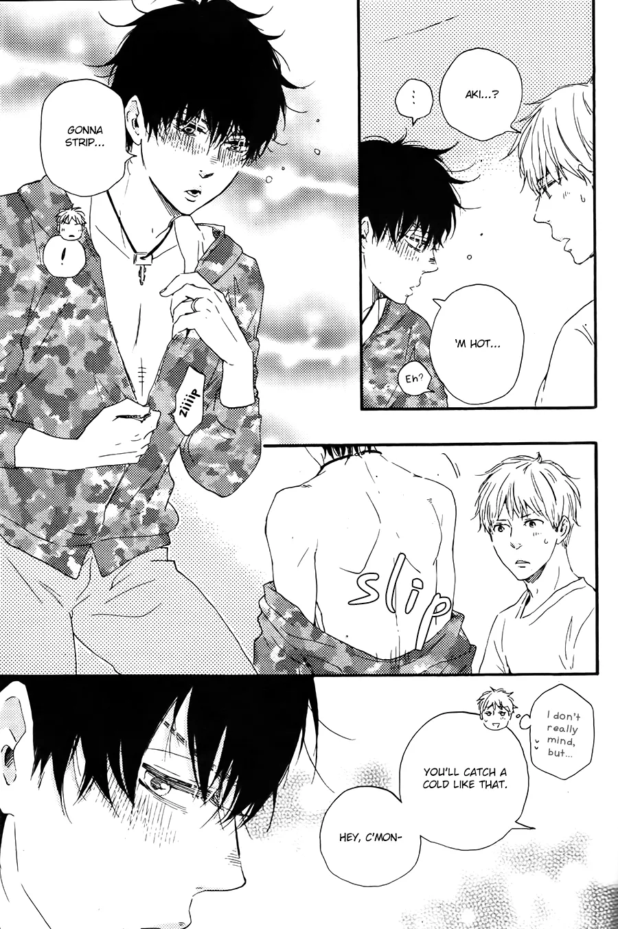 Honto Yajuu Chapter 18.5 page 6 - 