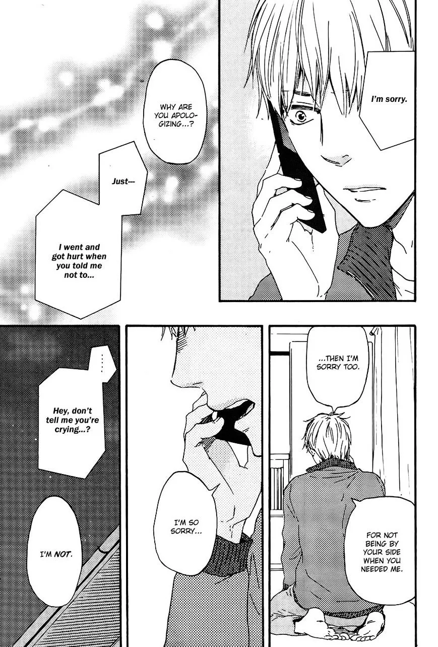 Honto Yajuu Chapter 18.6 page 34 - 