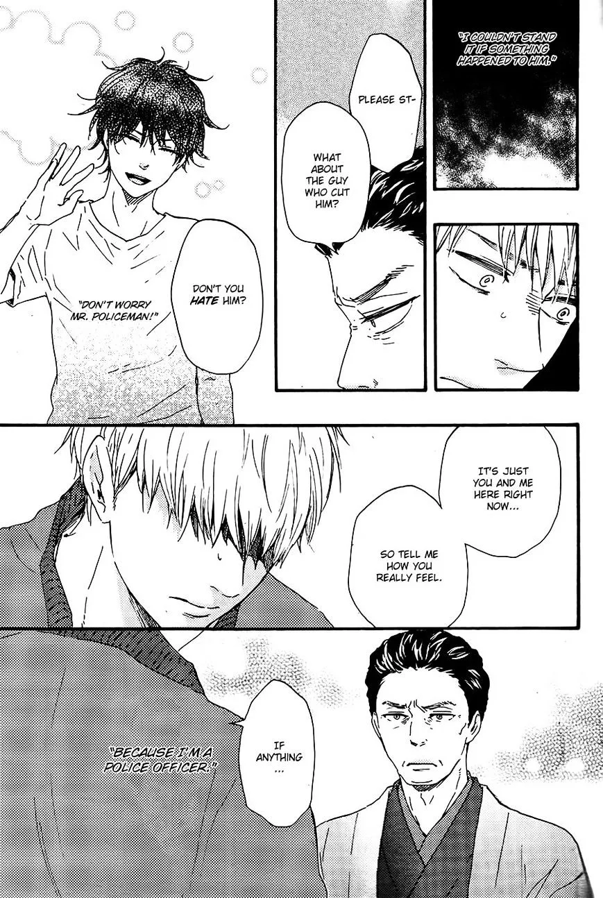 Honto Yajuu Chapter 18.6 page 38 - 