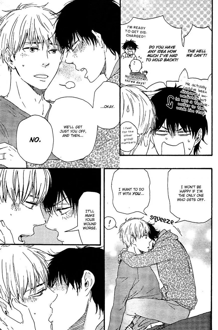 Honto Yajuu Chapter 18.6 page 44 - 