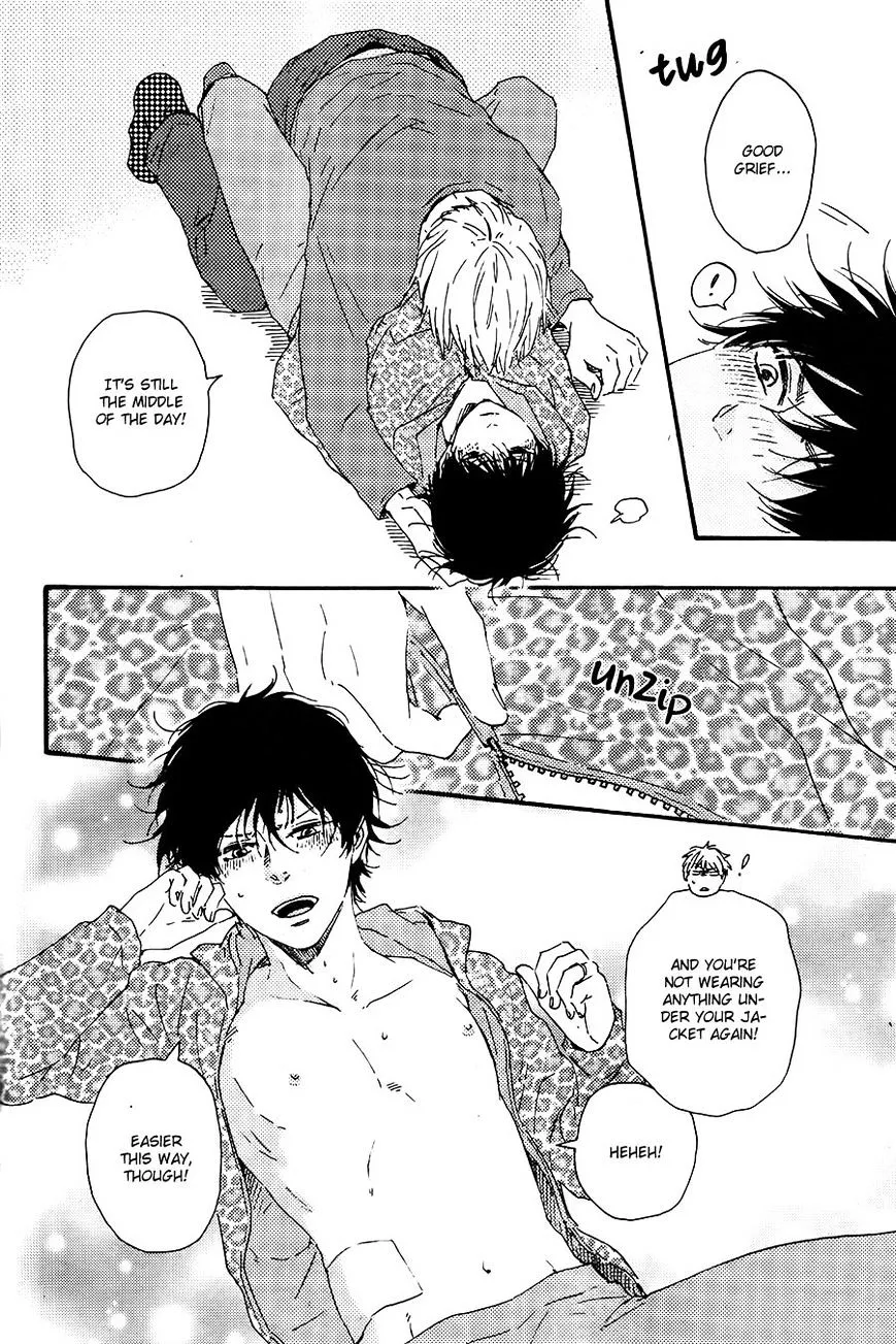 Honto Yajuu Chapter 18.6 page 45 - 
