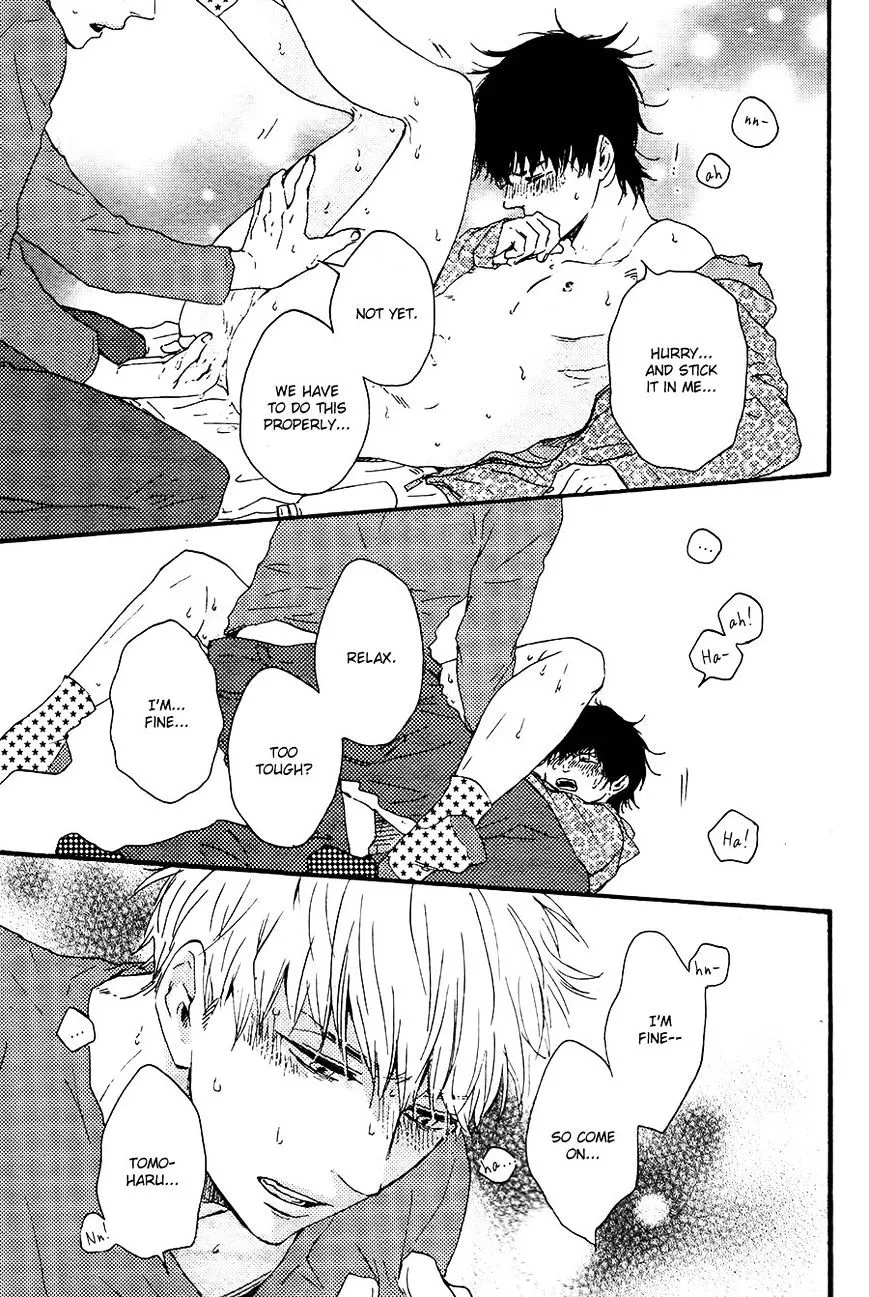 Honto Yajuu Chapter 18.6 page 48 - 