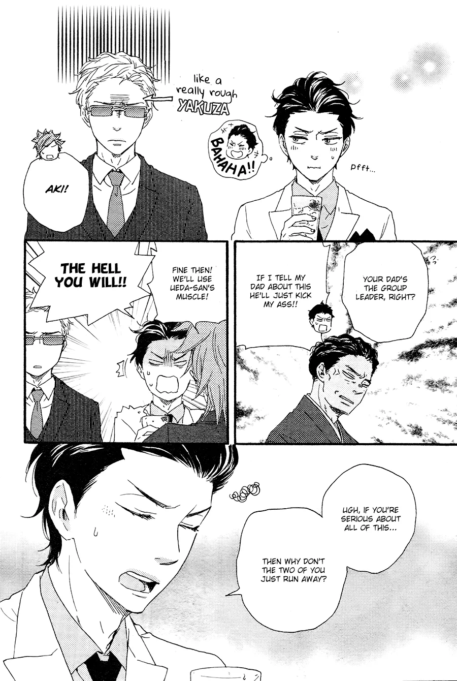 Honto Yajuu Chapter 18 page 15 - 
