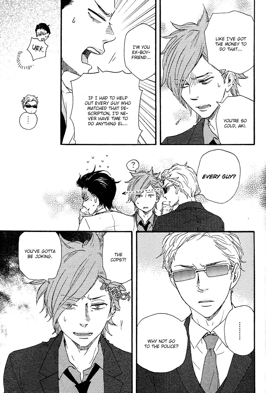 Honto Yajuu Chapter 18 page 16 - 
