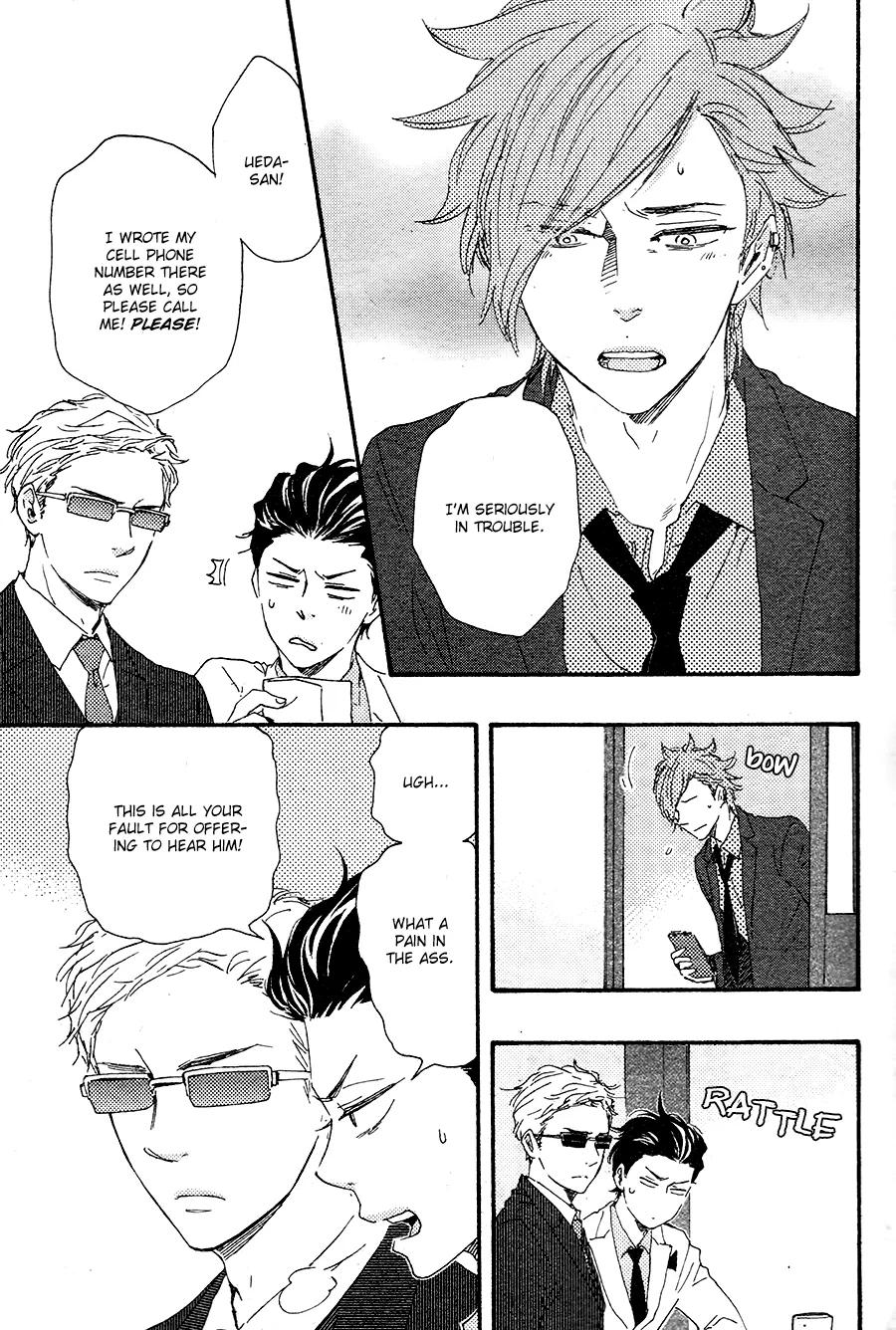 Honto Yajuu Chapter 18 page 20 - 