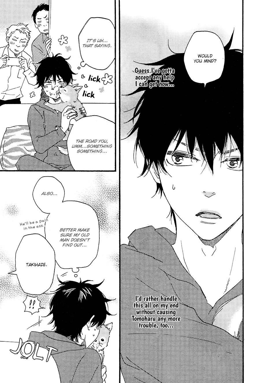 Honto Yajuu Chapter 18 page 26 - 