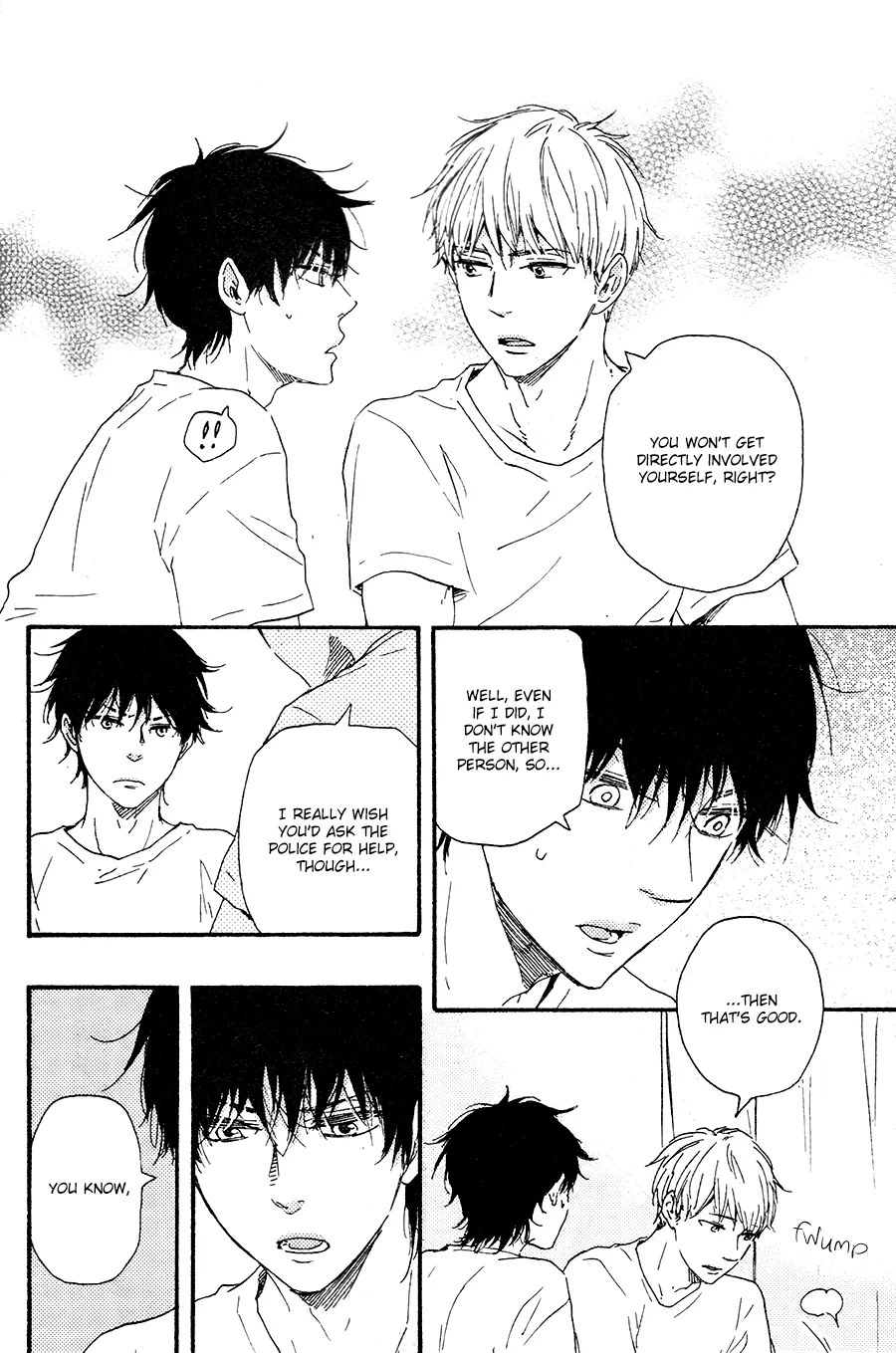 Honto Yajuu Chapter 18 page 31 - 