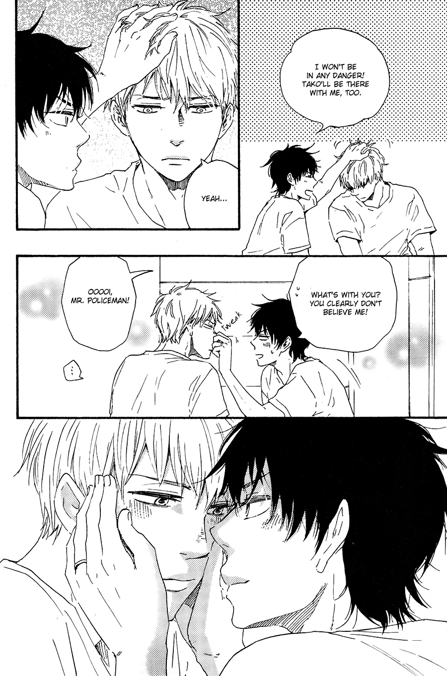 Honto Yajuu Chapter 18 page 33 - 