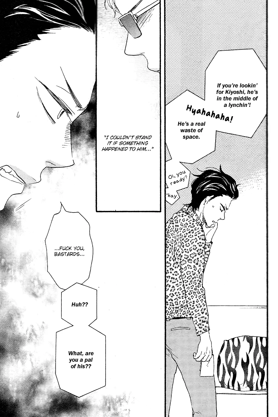 Honto Yajuu Chapter 18 page 36 - 