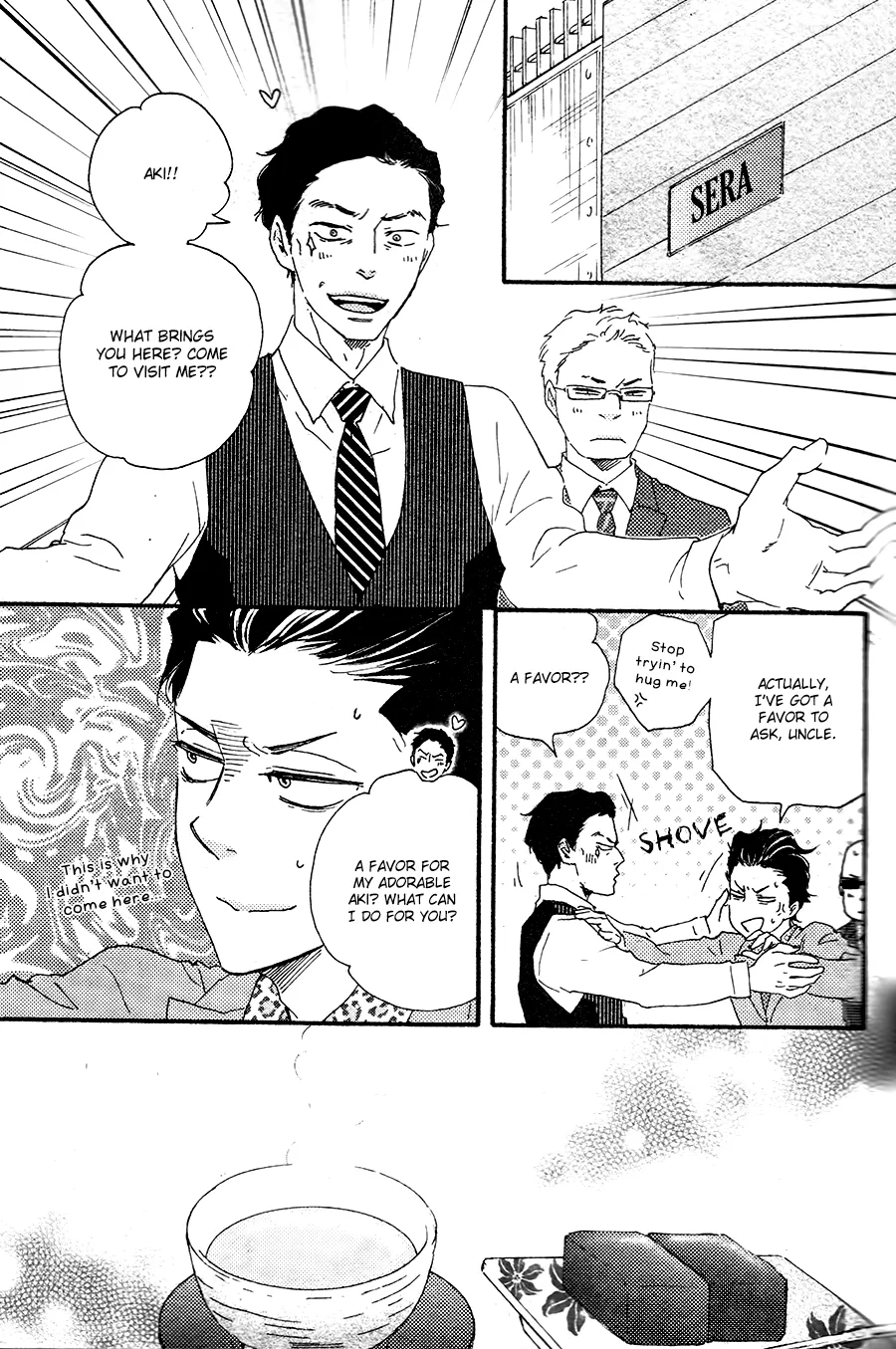 Honto Yajuu Chapter 18 page 39 - 