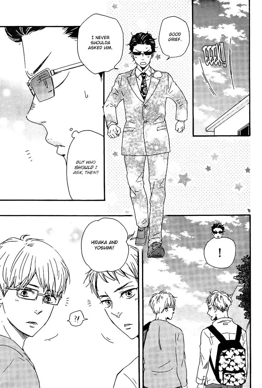 Honto Yajuu Chapter 19 page 12 - 