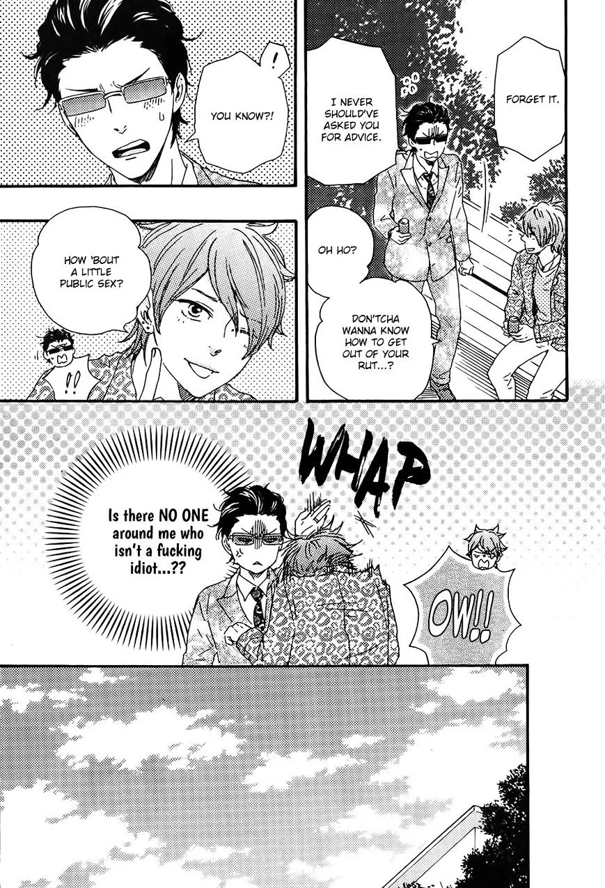 Honto Yajuu Chapter 19 page 18 - 